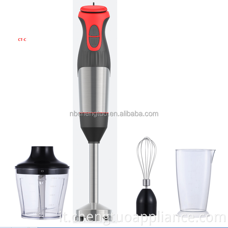 Blender miscelatore a mano da 3 in 1 multifunzione